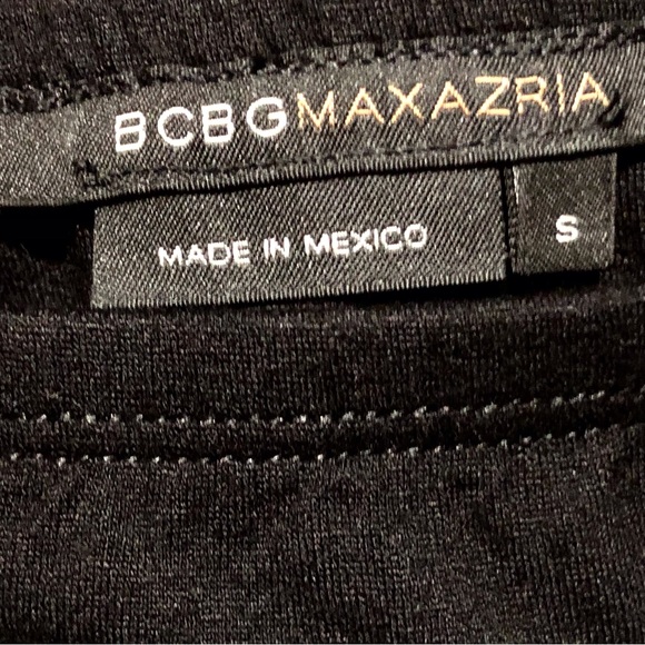 BCBGMAXAZRIA Black MIDI Skirt NWOT! - Picture 2 of 8